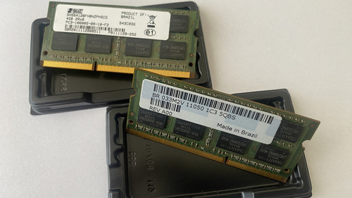 Memória Ram Ddr3 1 X 4gb  Smart Sh564128fh8nzphscg