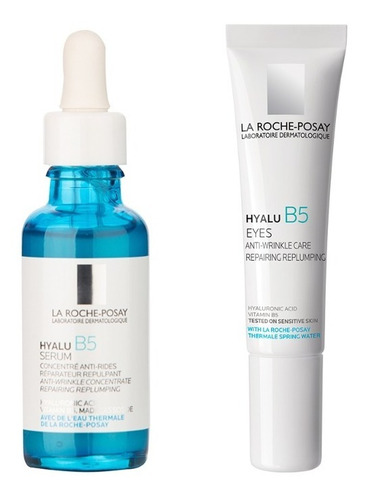 La Roche Posay Hyalu B5 Serum X30 + Hyalu B5 Ojos Kit