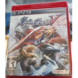 Soul Calibur 5-  Para Ps3 -original Físico 