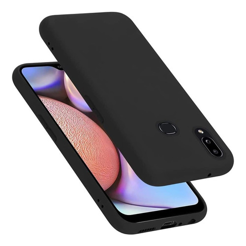 Capa Fosca Fina Flexivel Para Samsung Galaxy A10s Tela 6,2