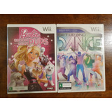 Barbie + Get Up Dance Nintendo Wii Lacrado Original