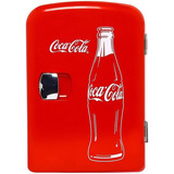 Mini Refrigerador Coca Cola Estilo Retro 6 Latas Portatil