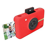 Cámara Digital Instantánea Zink Polaroid Snap (roja) Con Tec
