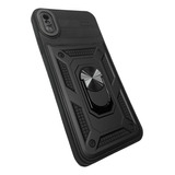 Case Antichoque Con Anillo Para iPhone XS Max