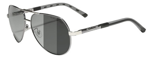 Lentes Fotocromaticos Kingseven Polarizados Uv400  Estuche