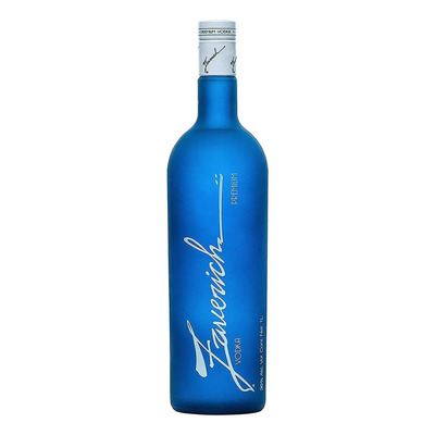 Pack De 12 Vodka Zaverich 1 L | Envío gratis