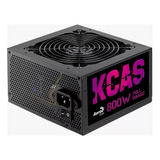 Fonte Pc Gamer Aerocool Kcas 800w 80plus Atx Pfc Ativo