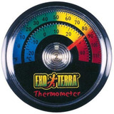 Exo Terra Thermometer For Reptile Terrarium, Celsius And F