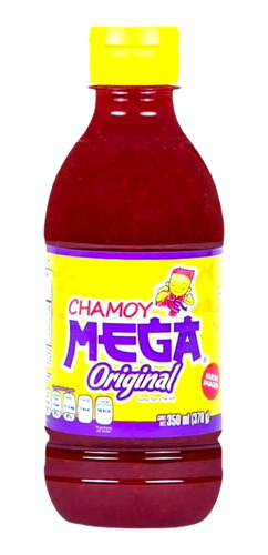 Chamoy Mega Original X 370 Gr - g a $92