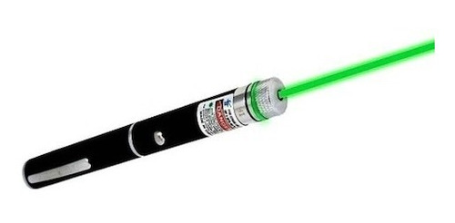 Caneta Laser Pointer 5mw Vermelho, Verde Ou Azul Power Point