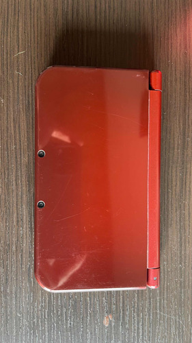 Consola Nintendo New 3ds Xl Color Rojo Metálico