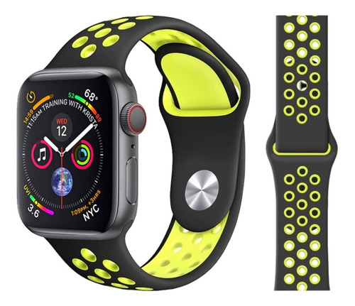 Pulseira Furada Compatível Apple Watch E Iwo 38/40/42/44mm