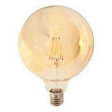 Ampolleta Led G125 Grande 6w Vintage E27 Leooluxurybrand