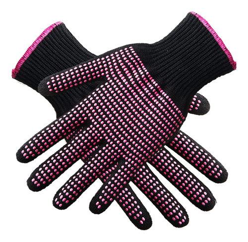 Guantes De Calor Para Peinar El Cabello, 2 Guantes Resisten.