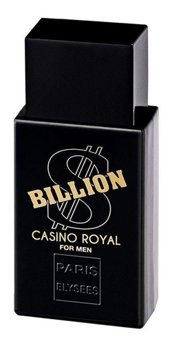 Paris Elysees Billion Dollar Casino Royal 100ml Masculino