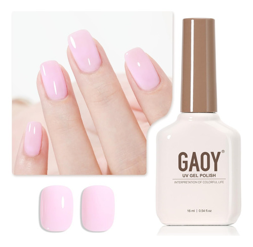 Gaoy - Esmalte De Uñas De Gel Líquido 16ml