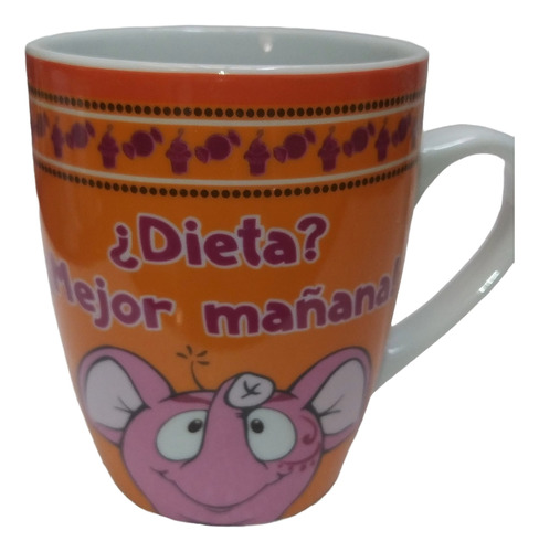 Taza Nici Elefante 