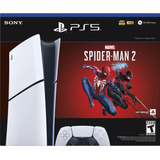 Playstation 5 Slim Digital 1 Tb Bundle Marvel Spiderman 2