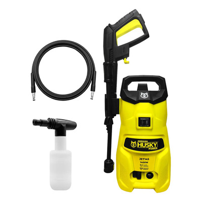 HIDROLAVADORA ELECTRICA HUSKY JET145 1450 PSI 1400W. | Envío gratis