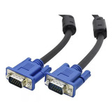 Cable Super Vga Monitor Pc. 1.5 Metros. Macho-macho. Full Hd. Con Filtro. Vt-power Sd318