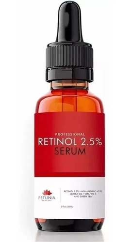 Retinol 2,5% 30ml Petunia