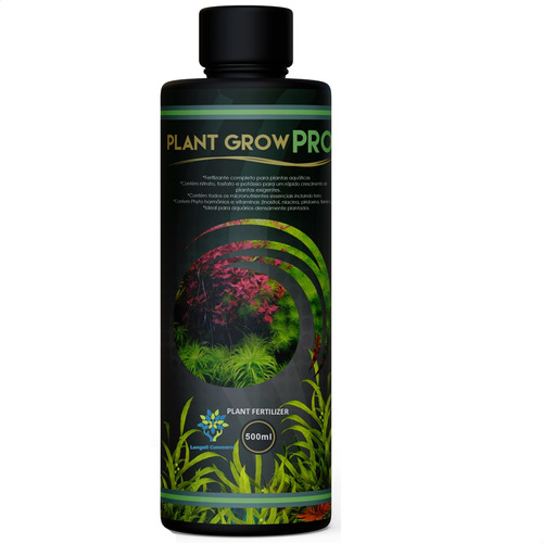 Fertilizante Completo Aquario Plantado Plant Grow Pro 500ml