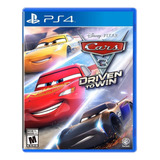 Cars 3 Driven To Win Ps4 Físico Nuevo Sellado