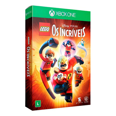 Lego Los Increíbles Xbox One Físico | Compatible Series X | Meses sin interés