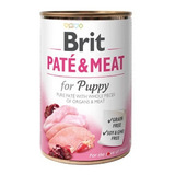 Brit Care Paté And Meat For Puppy Alimento Húmedo Pethome