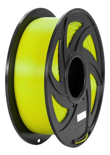 Filamento 3d Pla Tronxy De 1.75mm Y 1kg Yellow