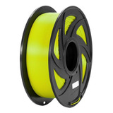 Filamento 3d Pla Tronxy De 1.75mm Y 1kg Yellow