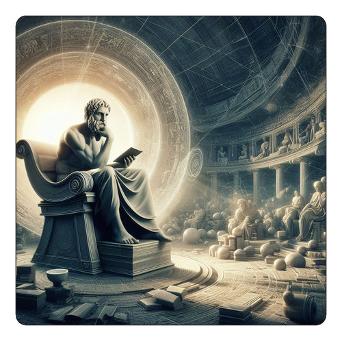 Mousepad Platon Antiguo Pensamiento Universo