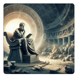 Mousepad Platon Antiguo Pensamiento Universo