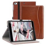 Funda Ztotop iPad Mini 5, Funda Protectora Cuero Con Soporte