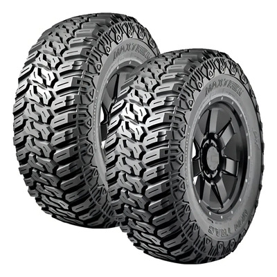 De 2 Llantas 33x12.50 R17 Maxtrek Mud Trac 120q Msi Índice De Velocidad Q | Envío gratis