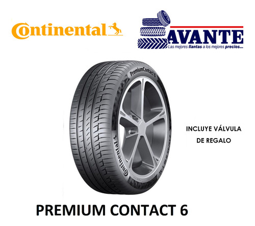 Llanta 275/45r20 Continental Premium Contact 6 110y Xl