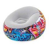 Sillón Inflable Pouf Puff Marca Bestway Cómodo Envio Gratis