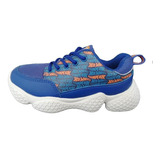 Zapatilla Hotwheels Chunky Azul