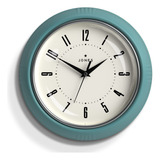 Jones Clocks® Reloj De Pared Redondo Retro  El Reloj Redond