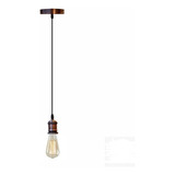 Luminária Pendente Teto Industrial  Retrô Rustica (promoçao)