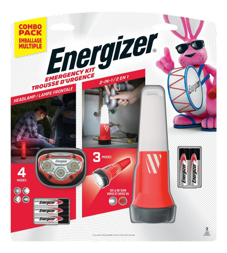 Lampara Kit Emergencia 2 En 1 Energizer
