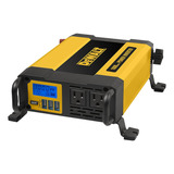 Inversor De Corriente Dewalt Dxaepi1000 De 1000w Hasta 2000w