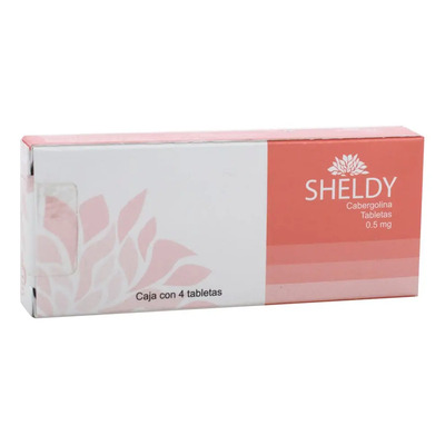 Sheldy Tableta 0,5 Mg, 4 Tabletas | Envío gratis