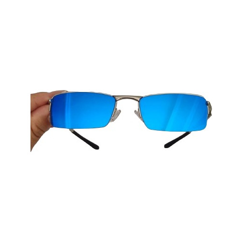 Óculos De Sol Lupa Lupinha Vilão Penny Top Mars Azul Bebê
