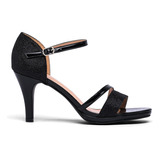 Sandalias Mujer Zapatos Tacones Grueso Moda Weide