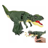 T. Rex Dinosaurio De Juguete Con Efectos De Sonido 28cm