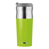 Vaso Térmico Hermético Acero Inox  Waterdog Olivera 450cc