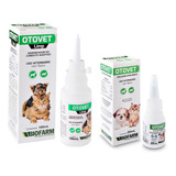 Otovet Limp + Otovet Tratamento Otologico - Otite Cães/gatos