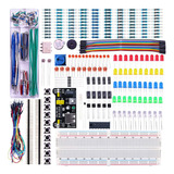Kit 830 Puntos De Conexión Componentes Electronicos