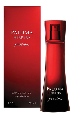 Perfume Mujer Paloma Herrera Passion Edp 60 Ml 